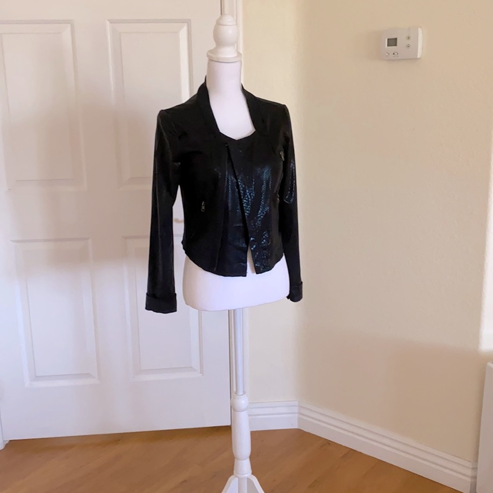 Zara black jacket - Picture 1 of 5